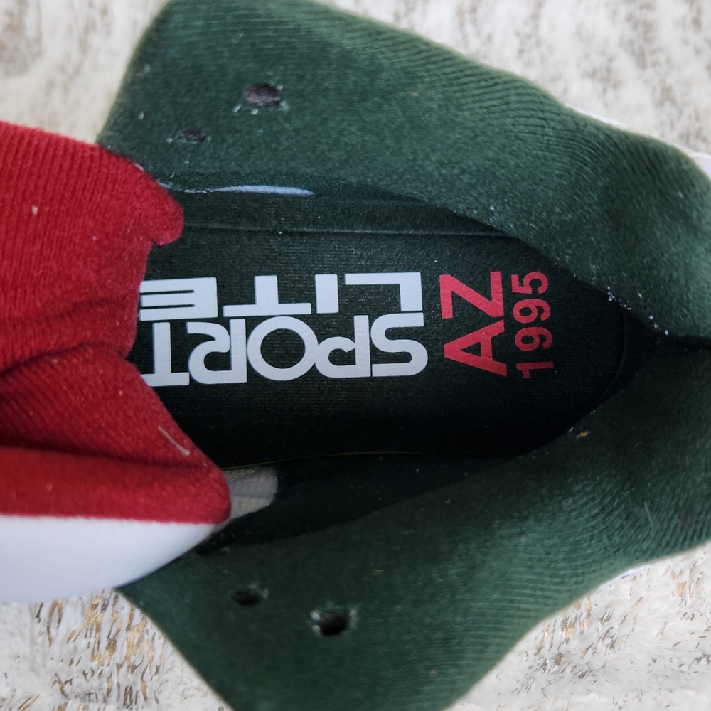 Patrick Ewing X AZ "Sport Lite" Collaboration Doe or Die Sneakers, Size 9.5 - Picture 9 of 15